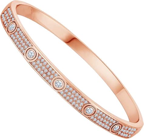 rose gold bracelet amazon